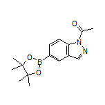 1-Acetylindazole-5-boronic Acid Pinacol Ester