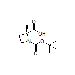 (R)-1-Boc-2-methylazetidine-2-carboxylic Acid