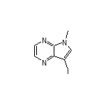 7-Iodo-5-methyl-5H-pyrrolo[2,3-b]pyrazine