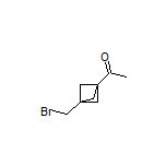 1-[3-(Bromomethyl)bicyclo[1.1.1]pentan-1-yl]ethanone