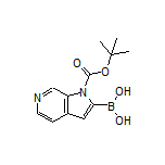 1-Boc-6-azaindole-2-boronic Acid