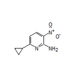 2-Amino-6-cyclopropyl-3-nitropyridine