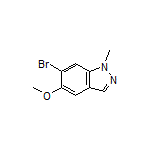 6-Bromo-5-methoxy-1-methyl-1H-indazole