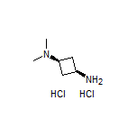 cis-N1,N1-Dimethylcyclobutane-1,3-diamine Dihydrochloride