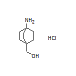 (4-Aminobicyclo[2.2.2]octan-1-yl)methanol Hydrochloride