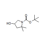 1-Boc-4-hydroxy-2,2-dimethylpyrrolidine