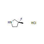 (R)-3-Fluoro-3-methylpyrrolidine Hydrochloride