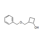 2-[(Benzyloxy)methyl]cyclobutanol