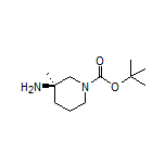 (R)-1-Boc-3-amino-3-methylpiperidine