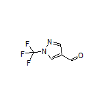 1-(Trifluoromethyl)-1H-pyrazole-4-carbaldehyde