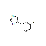 5-(3-Fluorophenyl)oxazole