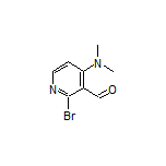 2-Bromo-4-(dimethylamino)nicotinaldehyde