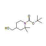 1-Boc-4-(hydroxymethyl)-2,2-dimethylpiperidine