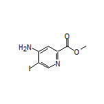 Methyl 4-Amino-5-iodopyridine-2-carboxylate