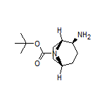 (1R,2S,5R)-8-Boc-2-amino-8-azabicyclo[3.2.1]octane