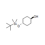 trans-4-[(tert-Butyldimethylsilyl)oxy]cyclohexanol