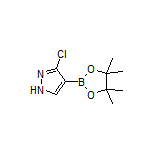 3-Chloropyrazole-4-boronic Acid Pinacol Ester