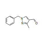 1-Benzyl-3-methyl-1H-pyrazole-4-carbaldehyde