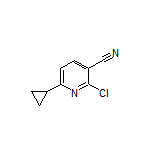 2-Chloro-6-cyclopropylnicotinonitrile