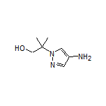 2-(4-Amino-1-pyrazolyl)-2-methyl-1-propanol