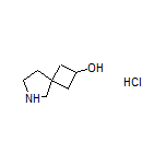 6-Azaspiro[3.4]octan-2-ol Hydrochloride