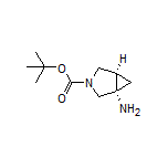 (1S,5R)-3-Boc-1-amino-3-azabicyclo[3.1.0]hexane