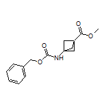 Methyl 3-(Cbz-amino)bicyclo[1.1.1]pentane-1-carboxylate