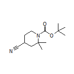 1-Boc-4-cyano-2,2-dimethylpiperidine