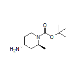 (2S,4R)-4-Amino-1-Boc-2-methylpiperidine