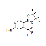 6-Amino-4-(trifluoromethyl)pyridine-3-boronic Acid Pinacol Ester