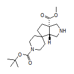 Methyl (3aR,6aS)-1’-Boc-hexahydro-1H-spiro[cyclopenta[c]pyrrole-4,4’-piperidine]-6a-carboxylate