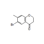 6-Bromo-7-methylchroman-4-one