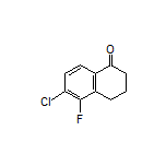 6-CHLORO-5-FLUORO-3,4-DIHYDRONAPHTHALEN-1(2H)-ONE