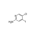 2-Amino-5-chloro-4-iodopyridine