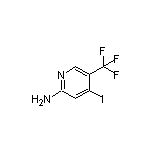 2-Amino-4-iodo-5-(trifluoromethyl)pyridine