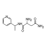 2-Amino-N1-[1-(3-pyridyl)ethyl]succinamide