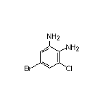 5-Bromo-3-chlorobenzene-1,2-diamine