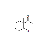 2-Acetyl-2-methylcyclohexanone