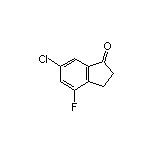 6-Chloro-4-fluoro-2,3-dihydro-1H-inden-1-one