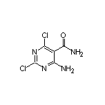 4-Amino-2,6-dichloropyrimidine-5-carboxamide