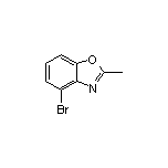 4-Bromo-2-methylbenzoxazole