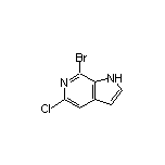 7-Bromo-5-chloro-6-azaindole