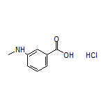 3-(Methylamino)benzoic Acid Hydrochloride