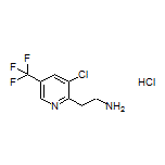 2-[3-chloro-5-(trifluoromethyl)pyridin-2-yl]ethanamine hydrochloride