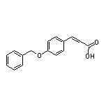 3-[4-(Benzyloxy)phenyl]acrylic Acid