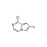 1-Chloro-7-iodopyrrolo[1,2-a]pyrazine