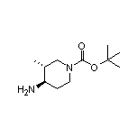 (3R,4R)-1-Boc-4-amino-3-methylpiperidine