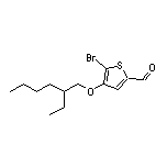 5-Bromo-4-[(2-ethylhexyl)oxy]thiophene-2-carbaldehyde