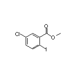 Methyl 5-Chloro-2-iodobenzoate