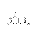 2-(2,6-Dioxo-4-piperidyl)acetyl Chloride